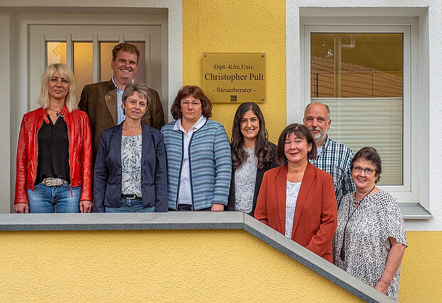 Teammitglied der Steuerkanzlei Christopher Pult Füssen
