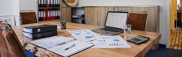 Lohn- und Gehaltsabrechnung – Leistung der Steuerkanzlei Pult Füssen