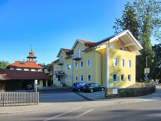 Bürogebäude der Steuerkanzlei Christopher Pult in Füssen