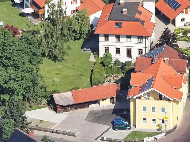 Außenansicht der Kanzlei von Steuerberater Christopher Pult in Füssen